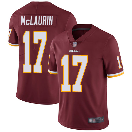 Washington Redskins Limited Burgundy Red Youth Terry McLaurin Home Jersey NFL Football #17 Vapor->youth nfl jersey->Youth Jersey